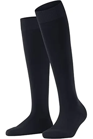 Falke Damen Kniestrümpfe ClimaWool W Kh Wolle Lyocell lang einfarbig 1 Paar, , 37-38