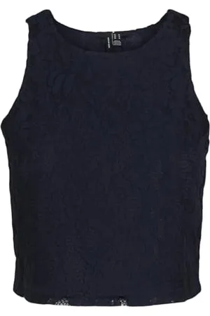 VERO MODA VMMILA SL Crop TOP JRS CE GA