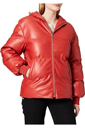 NA-KD Damen Hooded Jacket Jacken, , 36 EU