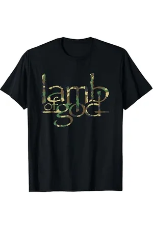 Lamb of God – Memorial Day Camouflage Logo T-Shirt