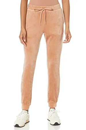 Amazon Damen Slim Fit-Jogginghosen aus Velours (Früher Amazon Aware), , S