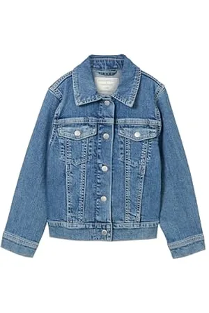 TOM TAILOR Mädchen Kinder Basic Regular Fit Jeansjacke, , 92/98