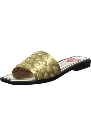 Moschino Damen Sabot Hausschuh, , 35 EU