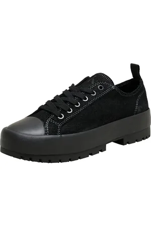 Calvin Klein Herren Hybrid Sneaker Lugged Hybrid Low Laceup Schuhe, ,45 EU