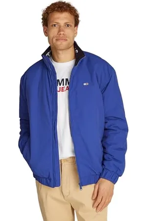 Tommy Hilfiger Herren Jacke Essential Padded Jacket mit Reißverschluss, , S