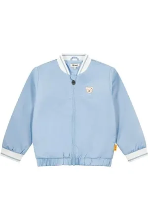 Steiff Jacke EU Größe 104 , Jungen Outdoor Jacke, Übergangsjacke für Jungen, Frühling Sommer Kinderjacke, warm und bequem, waschmaschinenfest