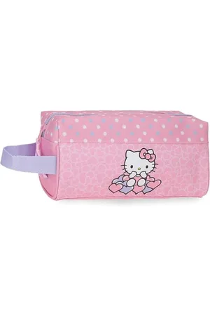 Hello Kitty Hearts & Dots, Schulmäppchen, Umhängetasche, aus Polyester, , Federmäppchen