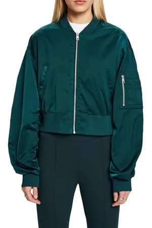 ESPRIT Damen 014ee1g343 Jacke, , L