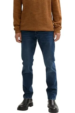 TOM TAILOR Herren Josh Regular Slim Jeans mit Stretch, , 32/34
