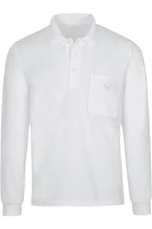 Trigema Damen Langarm Poloshirt aus Baumwolle