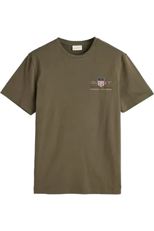 GANT Herren REG Archive Shield EMB SS T-Shirt, , XL