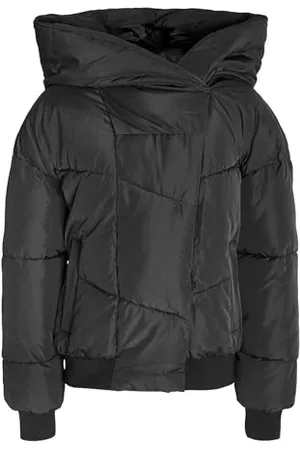 Noisy May Damen NMTALLY L/S Bomber Jacket NOOS Steppjacke, Black, XL