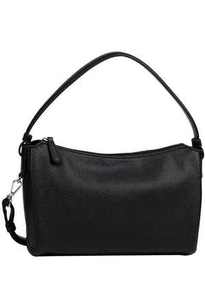 TOM TAILOR Damen DEA Handtasche mit Schulterriemen, Black