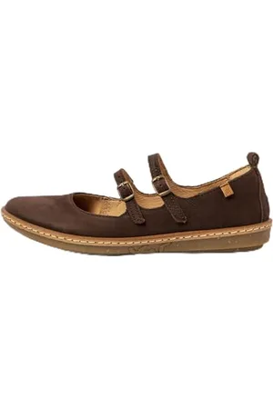 El Naturalista Damen N5348 Koralle Mary Jane Schuh, , 41 EU