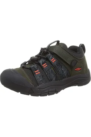 Keen Jungen Unisex Kinder Newport H2SHO Sneakers, Forest Night/Magnet, 24 EU