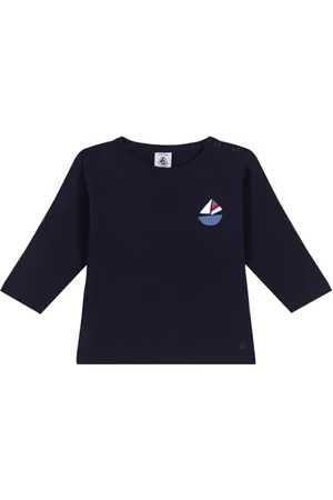 Petit Bateau A0BPK Langarm-T-Shirt Baby Jungen 3 Monate