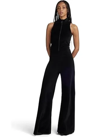 G-Star RAW Damen Velvet Jumpsuit, , XS