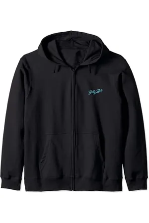 Billy Idol Biker Adler Kapuzenjacke