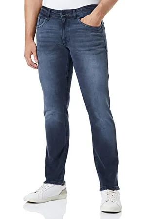 Camel Active Herren Slim Fit Jeans Hose Madison Jeans , ,35W / 34L