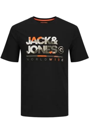 JACK & JONES Jungen Jjluke Tee Ss Crew Neck Mni T-Shirt, , 104