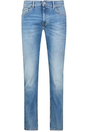 Marc O’ Polo Marc OߴPolo Herren Jeanshose mit Stretch-Anteil Shaped Fit, (Authentic Mid), W33/L32