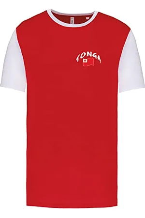 Supportershop Unisex Tonga T-Shirt, , M