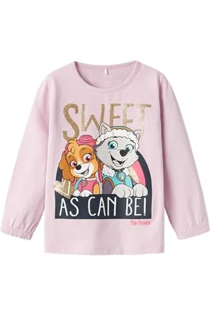 NAME IT Mädchen Nmfdys Pawpatrol Ls Top Noos Cplg, , 104 EU