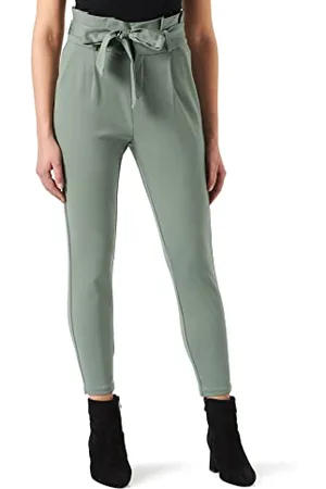 VERO MODA Damen Vmeva Hr Loose Paperbag Pant Noos Hose, , XL EU