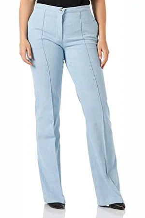 Pinko Damen Ping Pong Hose Denim Comf Jeans, , 48