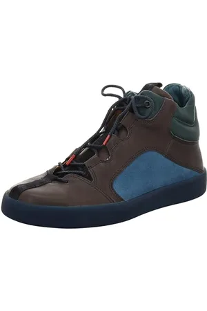 Think! Herren JOEKING Leder gefütterte nachhaltige Boots, 3000 Wolf/Kombi, 40.5 EU