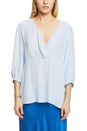 ESPRIT Damen 024ee1f318 Bluse, , Large