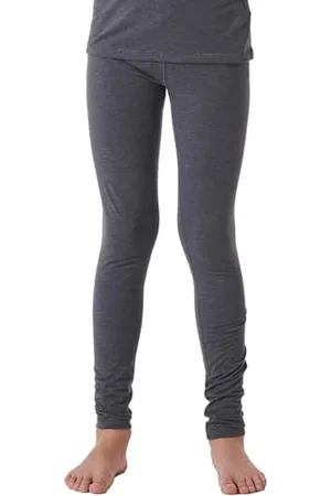 Schiesser Unisex Unterhose lang-Active Unterwäsche, grau-Mel_181853, 92
