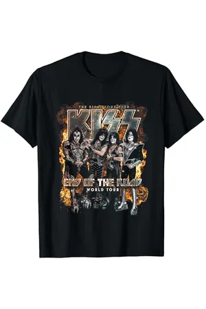 Kiss Ende der Road Tour Veranstaltung T-Shirt