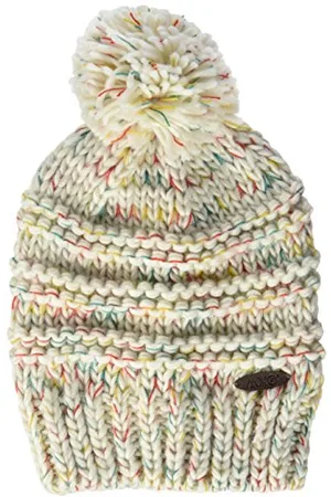 maximo Mädchen Beanie mit Pompon Mütze, , 55/57