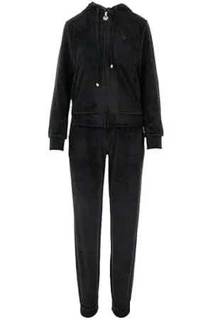 Emporio Armani Damen Chenille Loungewear Zip Tracksuit Sweatshirt, , L