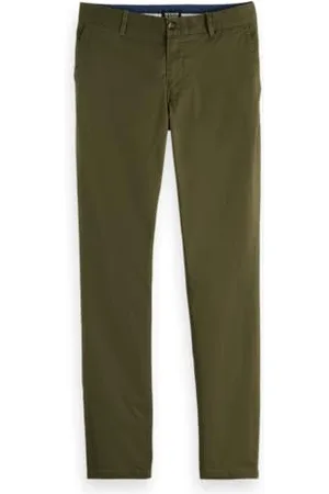Scotch&Soda Herren CORE-Mott-Stretch Cotton Chino Pants, , 34-34