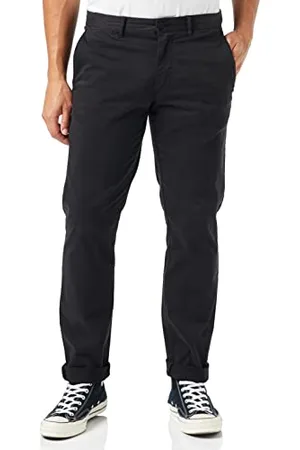 Tommy Hilfiger Herren Denton Th Flex Satin Chino Gmd Hose, , 28W 30L EU