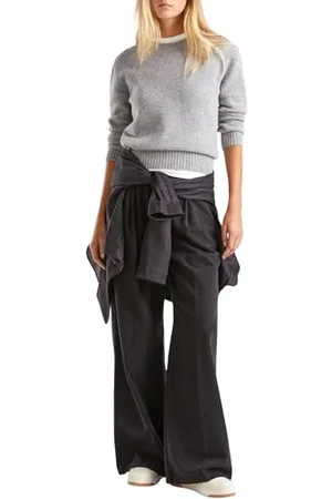 Benetton Damen Masche G/C M/L 103me1n23 Pullover, , L