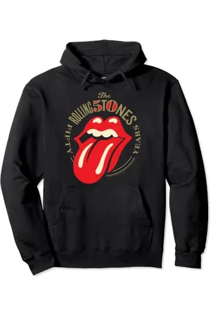 The Rolling Stones Rolling Stones 50 Jahre Zunge Pullover Hoodie
