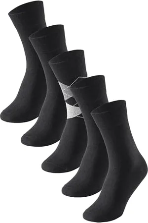 Schiesser Herren Multipack 5 Pack Herrensocken Strümpfe Klassische Socken, , 43/46 (5er Pack)