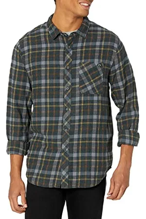 Billabong Herren Classic Long Sleeve Flannel Shirt Hemd mit Button-Down-Kragen, , Mittel