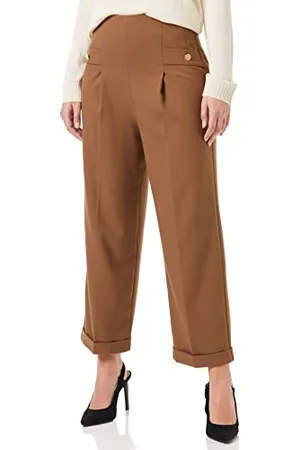 Sisley Damen Trousers 4O9BLF021 Pants, , 38