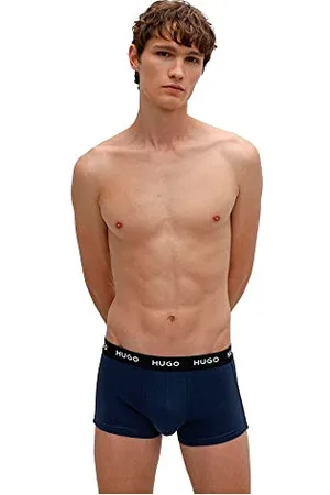 HUGO BOSS Herren Trunk Triplet Pack Boxershorts, , M EU