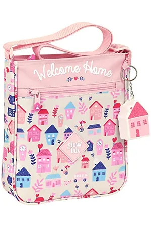 Safta Glowlab Unisex Kinder M431 Sling Bag, , M