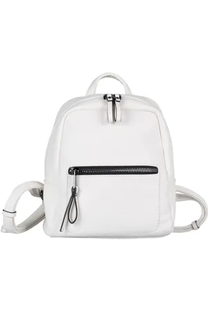 TOM TAILOR Damen Casual Rucksack, White