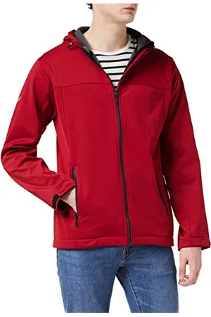 Trigema Herren 607904 Jacke, Rot ( 436), XXX-Large