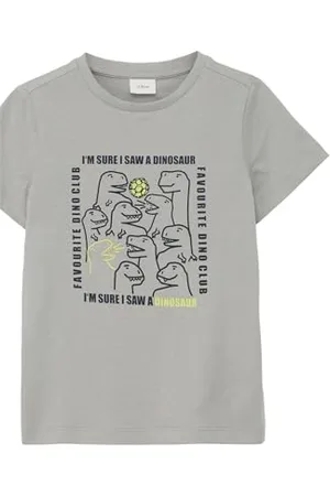 QS by s.Oliver T-Shirt mit Frontprint