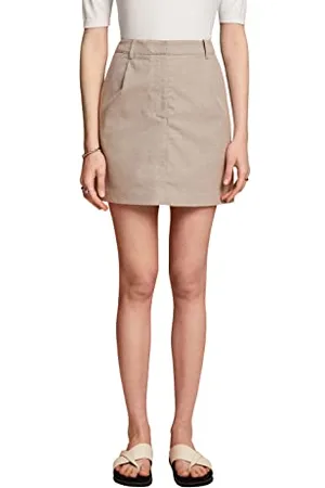 ESPRIT Damen 112EE1D308 Rock, , 40