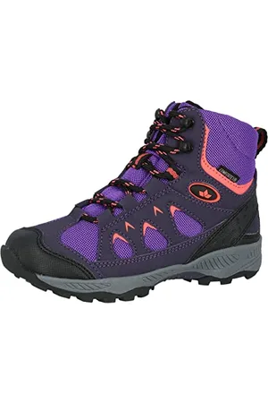 LICO Cascade Schneestiefel, lila/schwarz/lachs, 29 EU