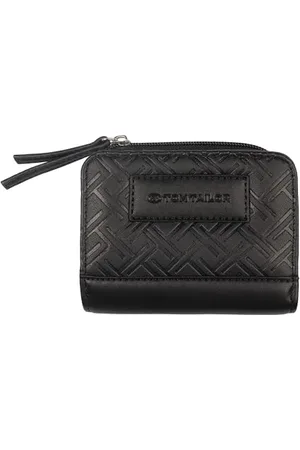 TOM TAILOR Damen Mirenda Reißverschlussbörse, Black